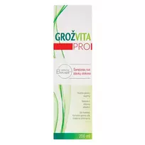 Šampūnas nuo plaukų slinkimo GROŽVITA PRO, 200 ml