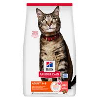 Hills Science Plan Cat Adult 1-6 with Salmon 10 kg | 609365 | 052742078793