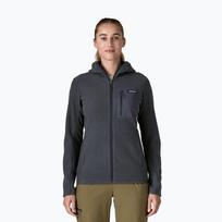 Moteriškas flisinis džemperis Patagonia R1 Air Full-Zip Hoody smolder blue