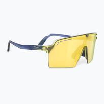 Saulės akiniai Rudy Project Spinshield Pro cryst aple-blue avio fade gloss/multilaser yellow