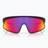 Saulės akiniai Oakley RSLV 141 matte black/prizm road