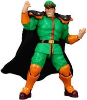 Jada Toys Street Fighter II Bison Player 2 figure 17cm