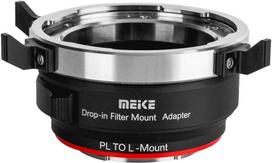 Adapteris - Meike MK PLTL C Arri PL objektyvo į L Mount kamerą metalinis