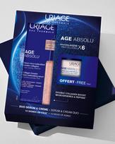 Rinkinys URIAGE AGE ABSOLU (Booster 30ml+veido kremas 15ml)