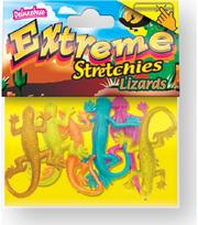 Extreme Stretchies, driežas
