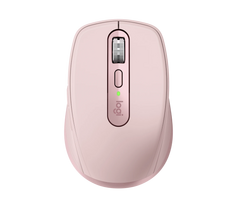 Belaidė pelė Logitech MX Anywhere 3S - RF Wireless + Bluetooth, Laser, 8000 DPI, Rose