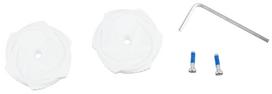 Batų raištelių varstymo ratukas Northwave SLW X-Dial white (2vnt.)