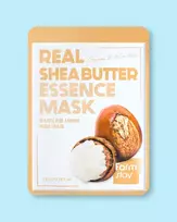Farmstay Real Shea Butter Essence Mask - 23 ml / 1 vnt