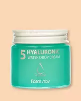 Farmstay Hyaluronic5 Water Drop Cream - 80 ml