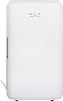 Adler | Compressor Air Dehumidifier | AD 7861 | Power 280 W | Suitable for rooms up to 60 m³ | Suitable for rooms up to  m² | Water tank capacity 2 L | White