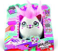 Airbrush Plush - Hair'iffic 17cm Squish Pal 2 assorted (1040)