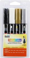 Akriliniai markeriai Marvy Decocolor Acrylic #315-4B, 4 vnt.