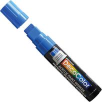 Akrilinis markeris "Marvy Decocolor Acrylic Jumbo" #415-48PD Blue, 1 vnt.