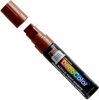 Akrilinis markeris "Marvy Decocolor Acrylic Jumbo" #415-48PD Brown, 1 vnt.