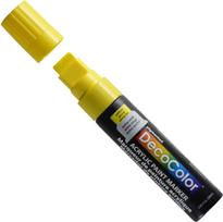 Akrilinis markeris "Marvy Decocolor Acrylic Jumbo" #415-48PD Yellow, 1 vnt.
