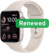 Apple Renew Grade A++ | Apple Watch SE2 LTE 40mm | 1.57" Retina OLED LTPO | LTE | Starlight | watchOS | Apple Renew