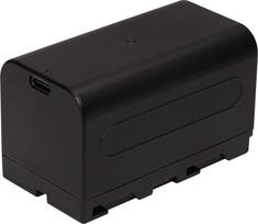 B.i.g. BIG battery Sony NP-F750U 4750mAh USB-C (427728)