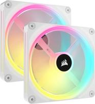Corsair iCUE LINK QX140 RGB Computer case Fan 14 cm White 2 pc(s)