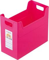 Daiktadėžė „Therapy Kids Color” A4, rožinė, plati FUBO-TCW4-KP