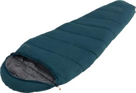 Easy Camp Raven I Mummy 5°C Adult Mummy sleeping bag Microfibre, Polyester Blue
