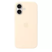 Dėklas Apple iPhone 17 Silicone Case with MagSafe Vanilla