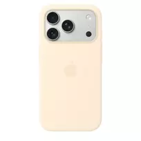 Dėklas Apple iPhone 17 Pro Silicone Case with MagSafe Vanilla