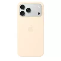 Dėklas Apple iPhone 17 Pro Max Silicone Case with MagSafe Vanilla