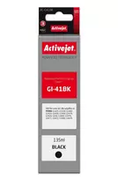 Activejet AC-G41Bk rašalo butelis Canon spausdintuvams, pakaitalas Canon GI-41BK 4528C001; Supreme; 135 ml; juodas