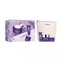 CLINIQUE_SET De-Aging Experts Smart Clinical Repair raukšlių mažinimo veido kremas 50 ml + raukšlių koregavimo serumas 10 ml