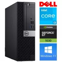 DELL 5060 SFF i3-8100 8GB 1TB SSD M.2 NVME GT1030 2GB WIN11Pro