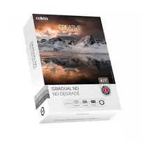 Filtras - Cokin U3HO 25 Gradual ND Rinkinys (3 filtrai, 1-3 sustojimai)