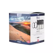 Fotografijos filtrų rinkinys - Cokin NX serijos keliautojų rinkinys 100mm laikiklis GND filtrai