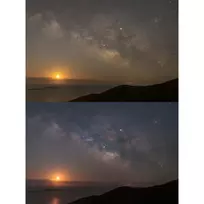 Fotografijos filtras - Cokin Nuances Light Pollution CUT Clearsky (multi-layer AR/AF coatings)