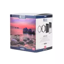 Fotografijos filtras - Cokin NX Series Golden Hour Kit (ND64, GND8, 100mm holder)
