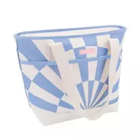 Šaltkrepšis Spokey, mėlyna/balta, 39 x 27 cm, 12 l