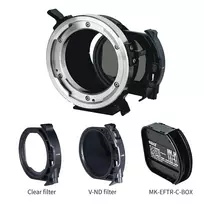 Adapter - Meike MK PLTZ C Drop-in filtro tvirtinimas Nikon Z, UV ir ND filtras