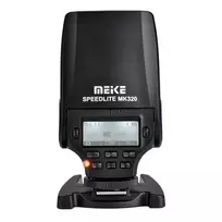 Fotoaparato blykstė - Meike MK320 TTL blykstė Nikon, gidų skaičius 32, LED šviesa