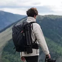 Kameros kuprinė - PGYTECH OnePro Focux 35L Atsparus orui paparčio žalia
