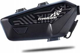 Freedconn F1 Plus V2 EU BT 5.4+EDR motorcycle intercom, range up to 500 m, SPEAKS POLISH