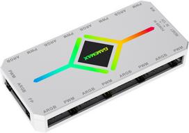 GAMEMAX V4.0 ARGB+PWM HUB WT