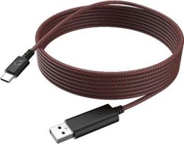 Gamesir - AC10 3m USB-C Charging Cable - Black - 3 meters