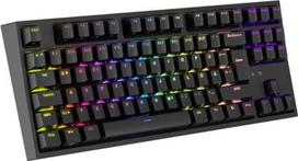Genesis Thor 404 TKL keyboard Gaming USB QWERTZ German Black