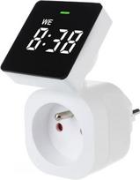 Greenblue digital time switch - timer, max. load 16A, IP20, GB610 E