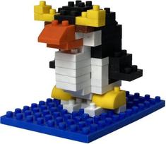 IWAKO konstruktorius „Rockhopper Penguin” Blocks