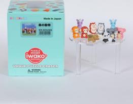 IWAKO trintukai – dėlionės „Forest Animals”, 60 vnt. Mix