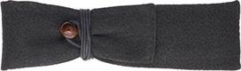 Japoniško stiliaus dėklas rašikliui „Taccia Kimono Chirimen Collection”, juodas TKW-CCS-BK