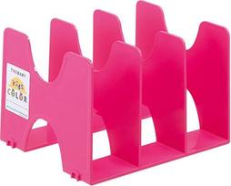 Knygų laikiklis „Therapy Kids Color”, rožinis FUBO-TC9-KP