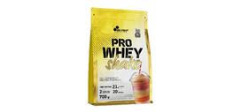 Olimp Pro Whey Shake 700 g. (išrūgų baltymų milteliai) - Cookies & cream skonis