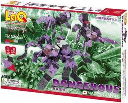 Konstruktorius LaQ „Animal World Dangerous”