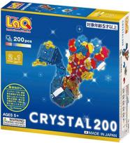 Konstruktorius LaQ „Free Style Crystal 200”
